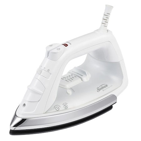 Sunbeam Greensense Midsize Iron, White 3017200000